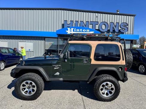 Used 1997 Jeep Wrangler Sport AWD/4WD image 3