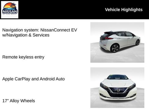 Used 2022 Nissan Leaf SV FWD image 19