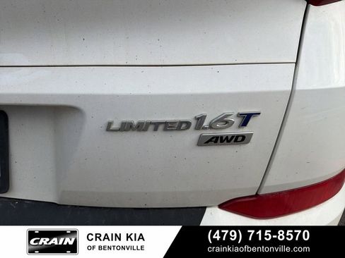 Used 2018 Hyundai Tucson Limited w/ Ultimate Package 02 AWD/4WD image 10