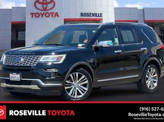 Used 2018 Ford Explorer Platinum AWD/4WD video 1