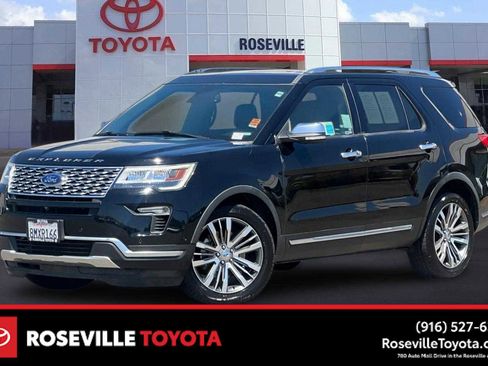 Used 2018 Ford Explorer Platinum AWD/4WD image 1