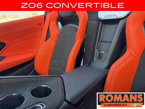 New 2026 Chevrolet Corvette Z06 w/ Stealth Interior Trim Package RWD image 24