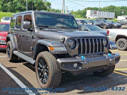 Used 2021 Jeep Wrangler Unlimited Sahara