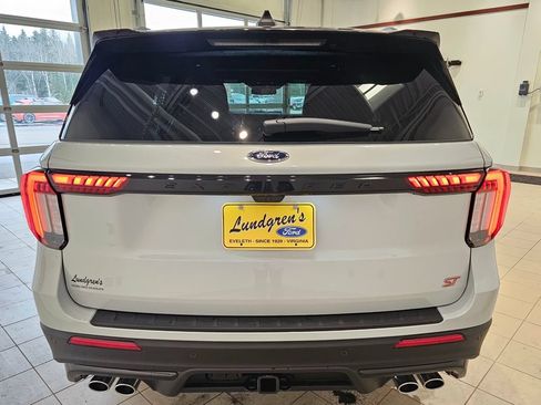 New 2026 Ford Explorer ST w/ Sun And Sound Package AWD/4WD image 4