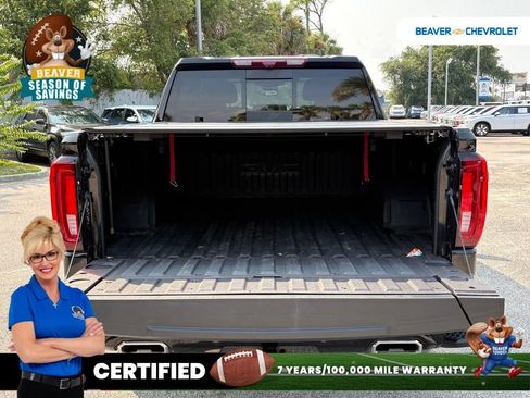 Used 2025 GMC Sierra 1500 Denali w/ Technology Package AWD/4WD image 11