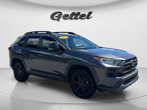 Used 2021 Toyota RAV4 TRD Off-Road w/ TRD Off-Road Weather Package AWD/4WD image 2