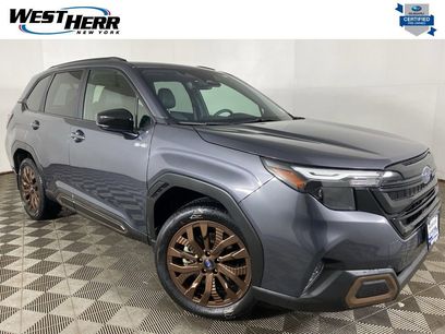Used 2025 Subaru Forester Sport