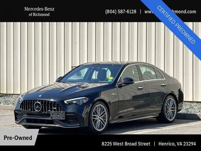 Certified 2023 Mercedes-Benz C 43 AMG 4MATIC Sedan
