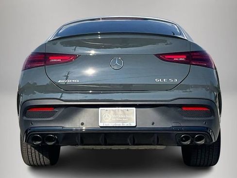 New 2025 Mercedes-Benz GLE 53 AMG 4MATIC Coupe image 3