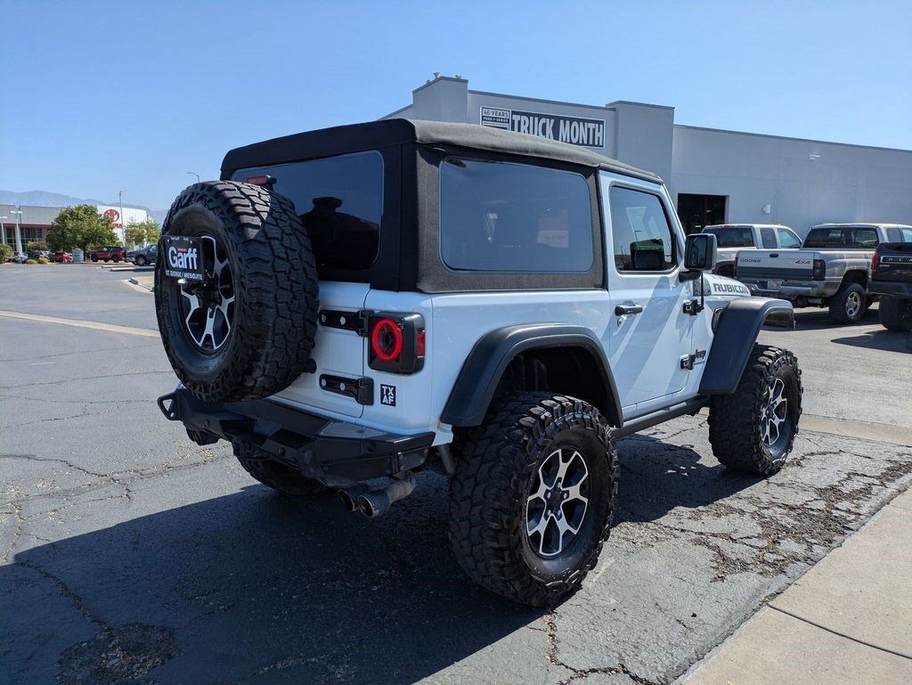Used 2021 Jeep Wrangler Rubicon AWD/4WD image 3