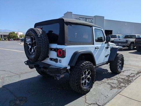 Used 2021 Jeep Wrangler Rubicon AWD/4WD image 3