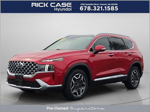 Used 2023 Hyundai Santa Fe Limited FWD image 1