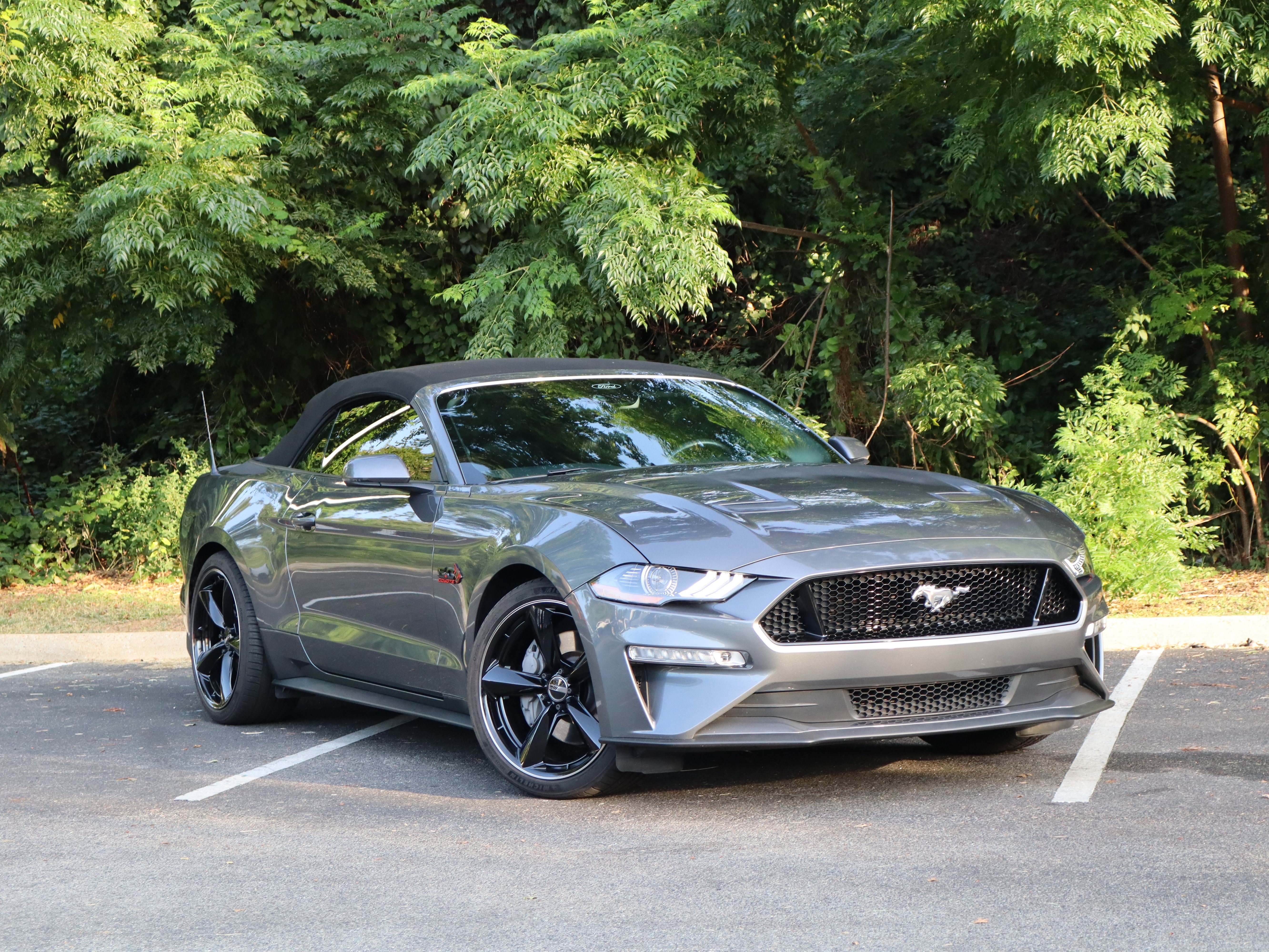 Used 2021 Ford Mustang GT Premium w/ Equipment Group 401A RWD image 2
