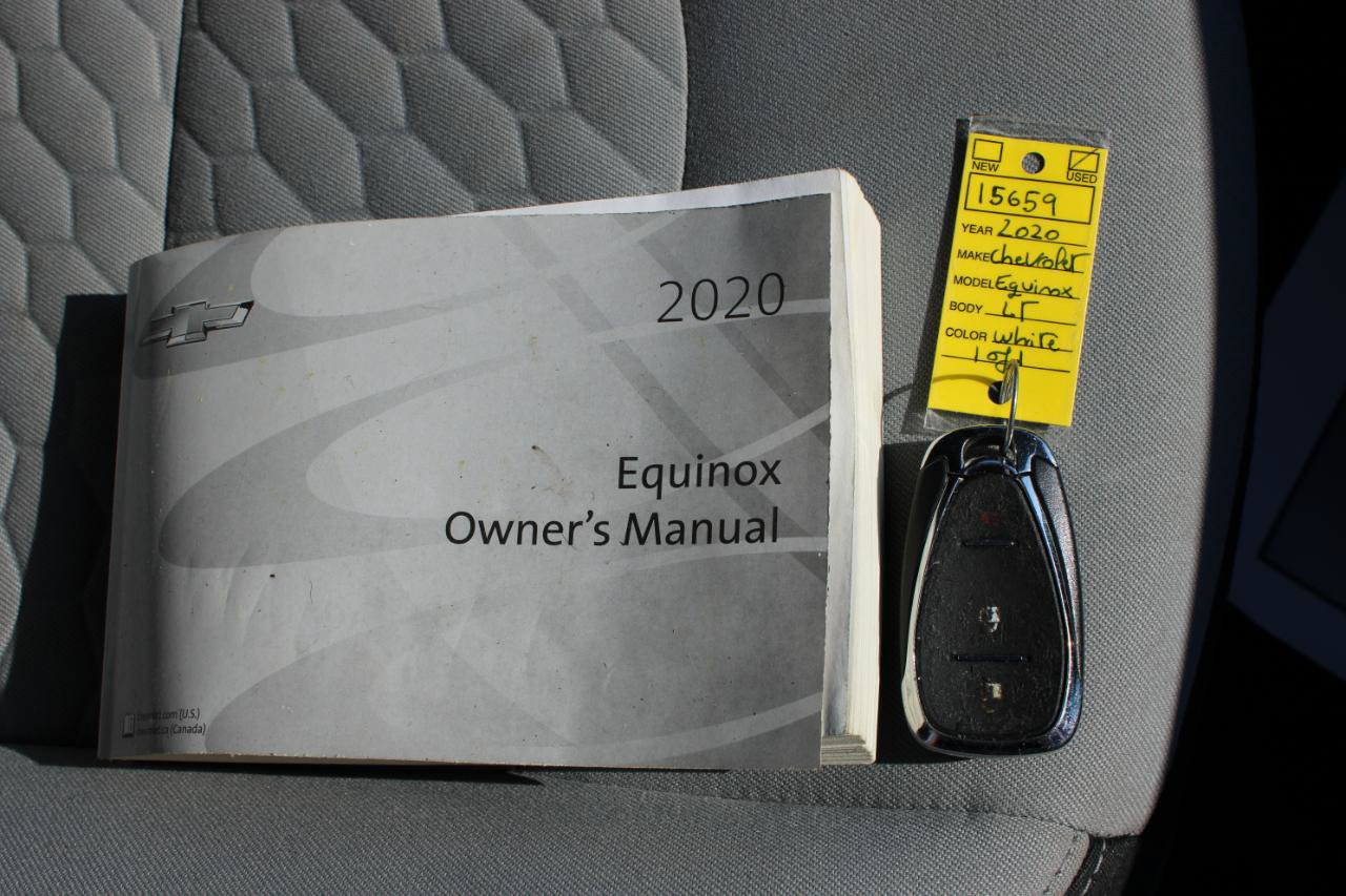 Used 2020 Chevrolet Equinox LT FWD image 51