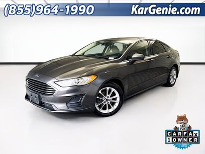 Used 2020 Ford Fusion SE