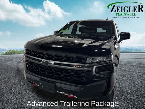 Used 2021 Chevrolet Tahoe Z71 w/ Z71 Off-Road Package AWD/4WD image 9