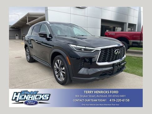 Used 2024 INFINITI QX60 Luxe AWD/4WD image 1