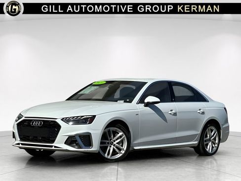 Used 2021 Audi A4 2.0T Premium Plus w/ Premium Plus Package AWD/4WD image 1