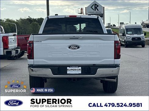 New 2025 Ford F150 XLT w/ Equipment Group 302A MID image 4