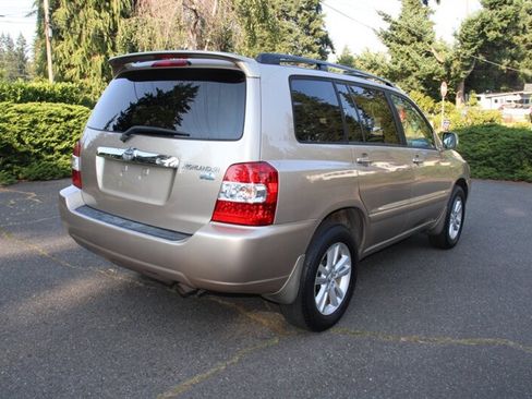 Used 2007 Toyota Highlander Limited AWD/4WD image 3