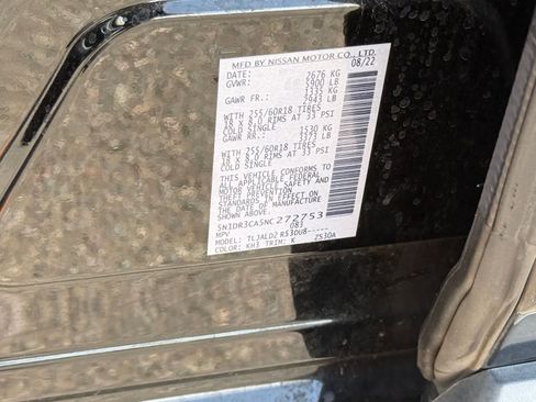 Used 2022 Nissan Pathfinder SL FWD image 25