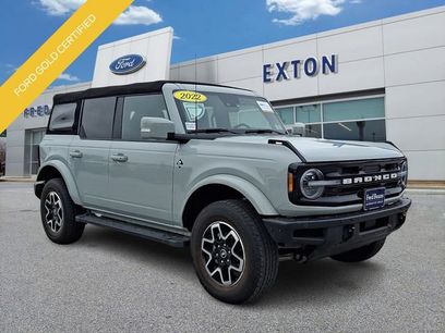 Certified 2022 Ford Bronco Outer Banks