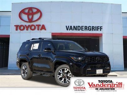 New 2026 Toyota 4Runner TRD Sport Premium