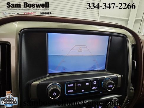 Used 2018 Chevrolet Silverado 1500 High Country AWD/4WD image 15