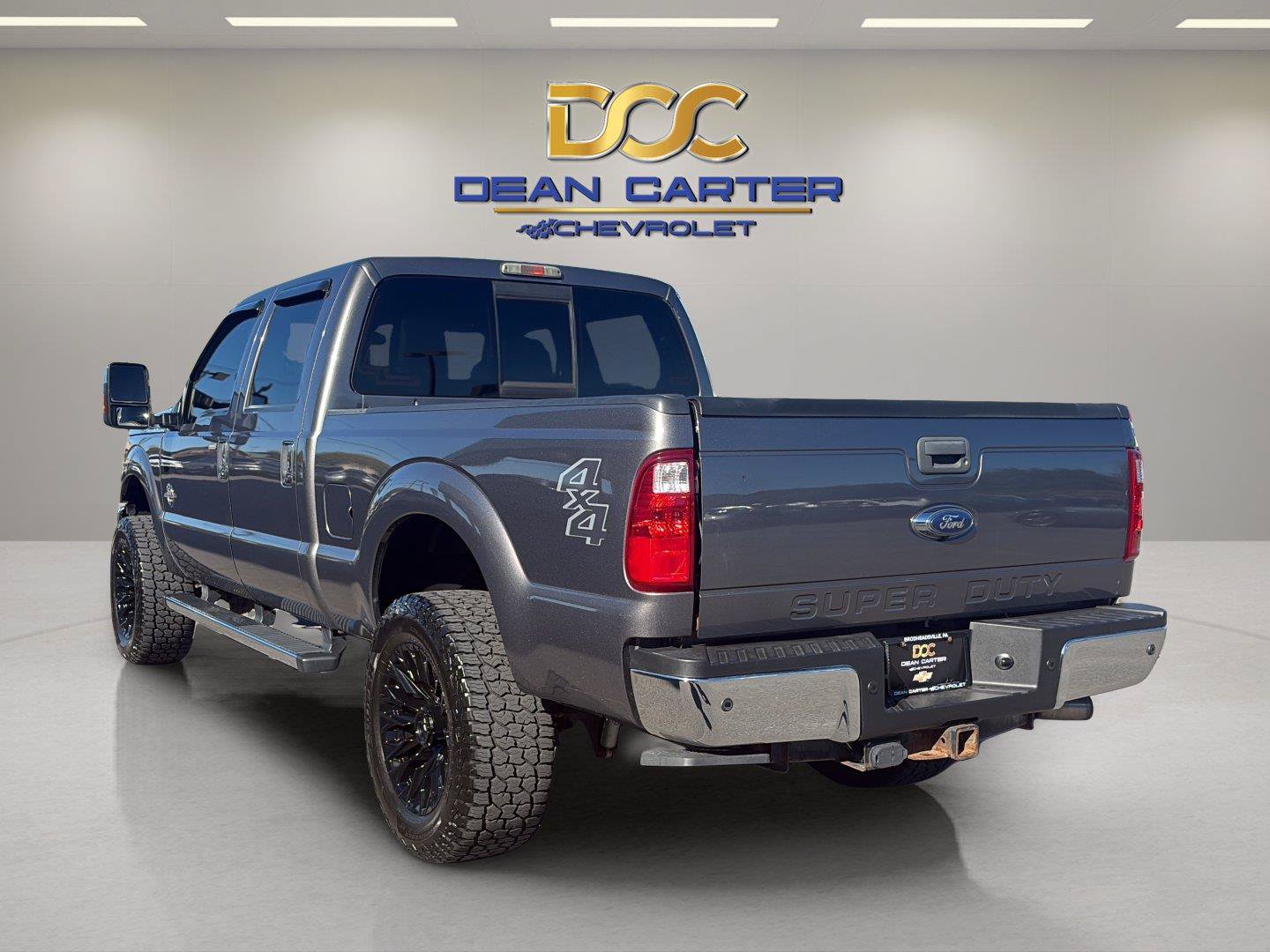 Used 2014 Ford F350 Lariat w/ Chrome Package AWD/4WD image 3