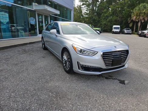 Used 2017 Genesis G90 3.3T Premium AWD/4WD image 11