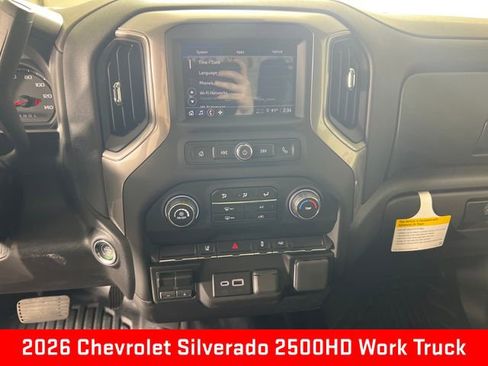 New 2026 Chevrolet Silverado 2500 W/T w/ WT Convenience Package RWD image 17