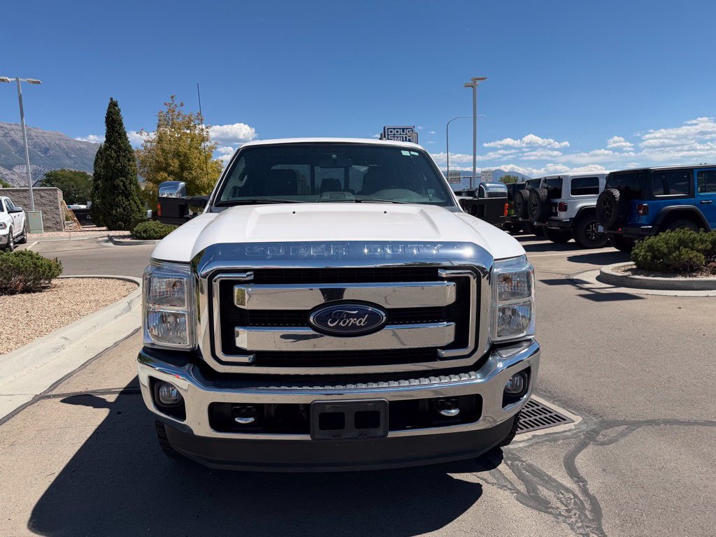 Used 2016 Ford F350 Lariat w/ Lariat Ultimate Package AWD/4WD image 7