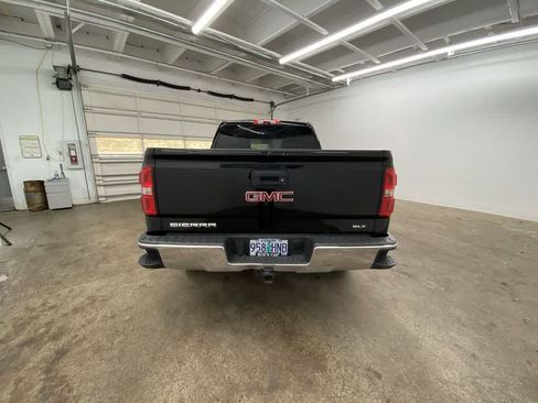 Used 2015 GMC Sierra 1500 SLT w/ SLT Crew Cab Value Package AWD/4WD image 5