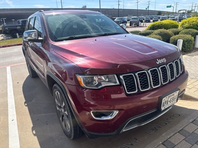 Used 2018 Jeep Grand Cherokee Limited RWD image 2
