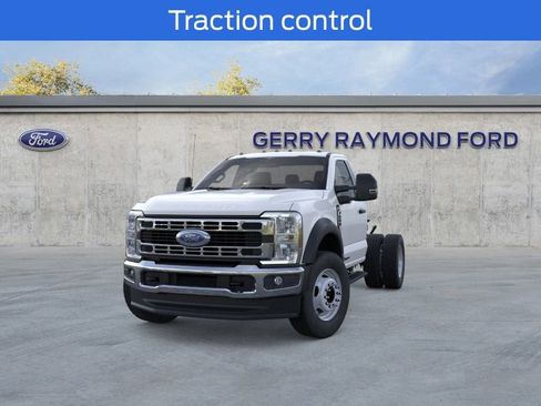 New 2025 Ford F600 4x4 Regular Cab Super Duty w/ XL Chrome Package image 2