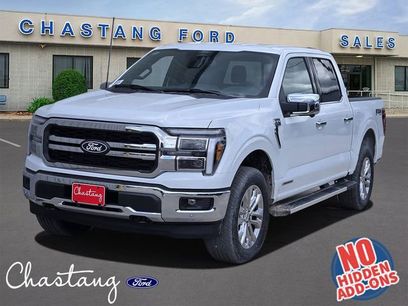 New 2025 Ford F150 Lariat w/ Equipment Group 501A Mid