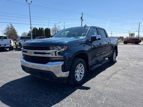 Certified 2022 Chevrolet Silverado 1500 LT w/ Safety Package image 1