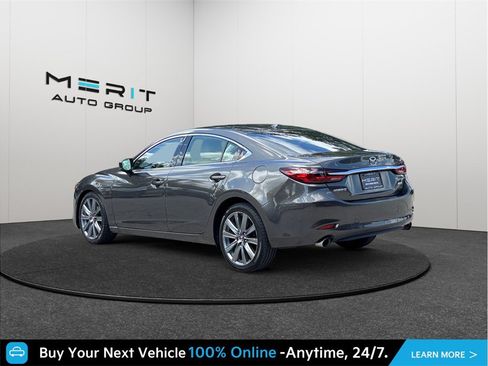 Used 2018 MAZDA MAZDA6 Grand Touring FWD image 6