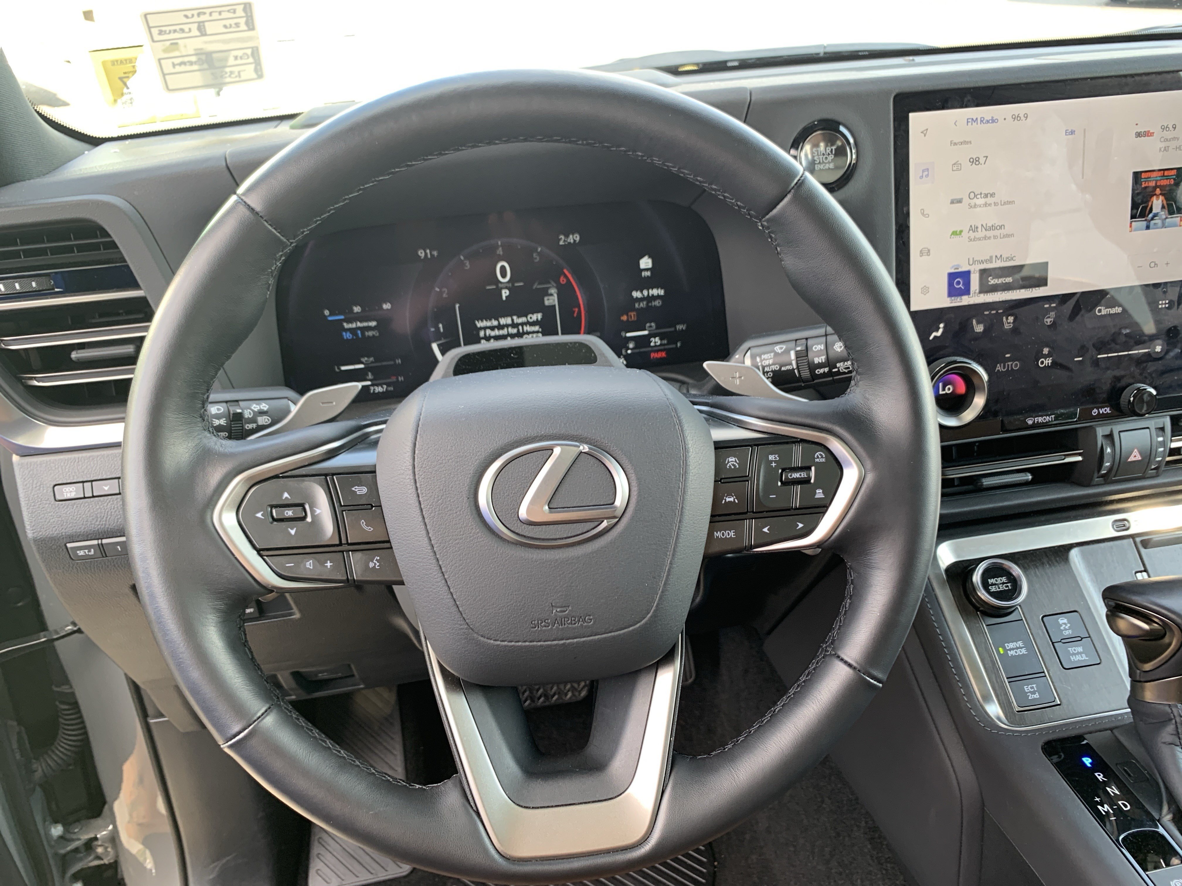 Certified 2026 Lexus GX 550 w/ Accessory Package (2T) AWD/4WD image 18