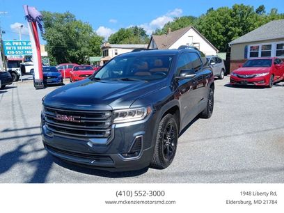 Used 2020 GMC Acadia AT4 w/ Driver Alert Package II