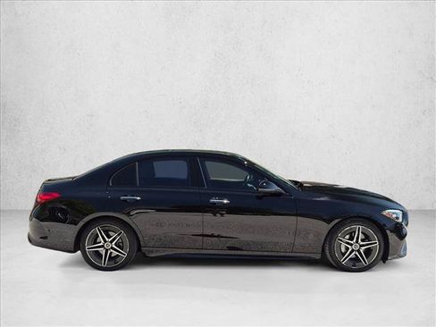 Used 2023 Mercedes-Benz C 300 4MATIC Sedan image 4