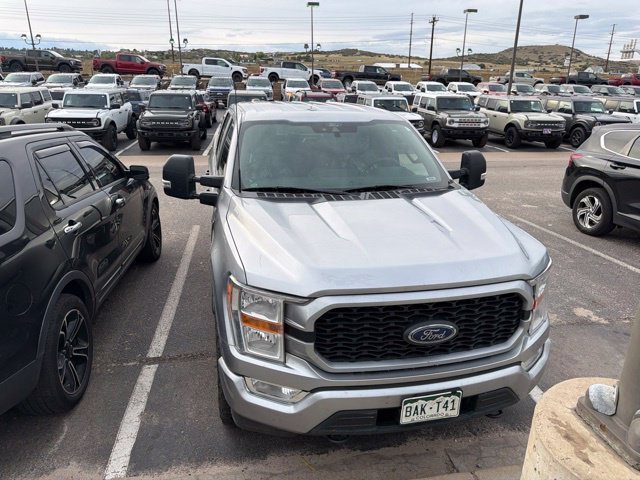 Used 2022 Ford F150 XL w/ STX Appearance Package AWD/4WD image 2