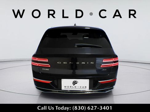 Used 2025 Genesis GV70 3.5T Sport w/ Sport Advanced Package AWD/4WD image 4