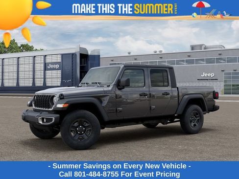 New 2026 Jeep Gladiator Sport AWD/4WD image 2