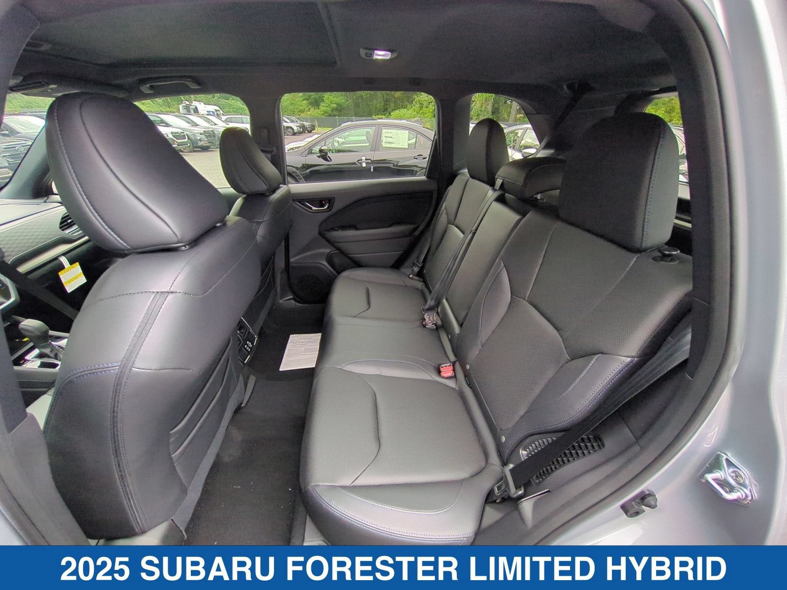Certified 2025 Subaru Forester Limited AWD/4WD image 31