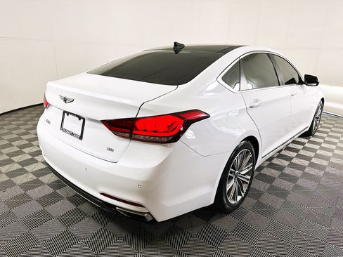 Used 2018 Genesis G80 3.8 w/ Option Group 03 RWD image 3