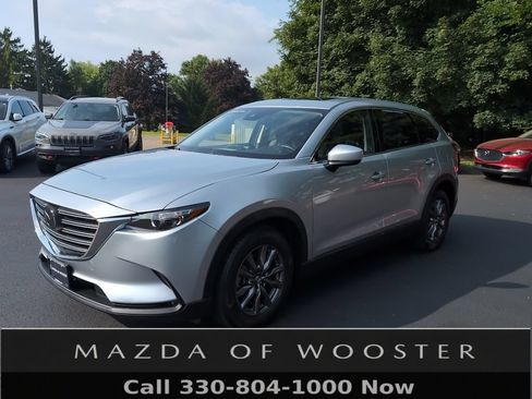 Certified 2023 MAZDA CX-9 Touring AWD/4WD image 1