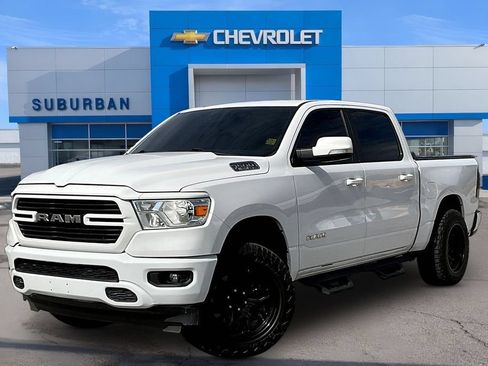 Used 2021 RAM 1500 Big Horn RWD image 1
