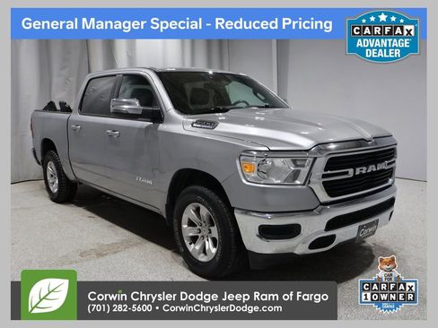 Certified 2023 RAM 1500 Laramie image 1