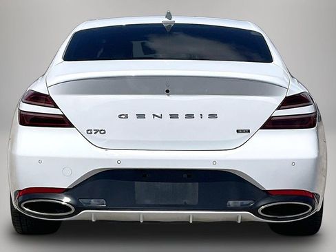 Used 2023 Genesis G70 3.3T w/ Sport Advanced Package RWD image 6
